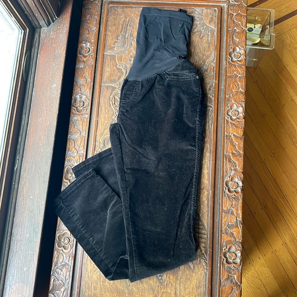 Maternity Corduroy Pants - Picture 1 of 5